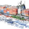 containership